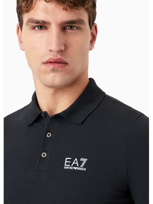 POLO SHIRT EMPORIO ARMANI EA7 | 8NPF04 PJM5Z/0578